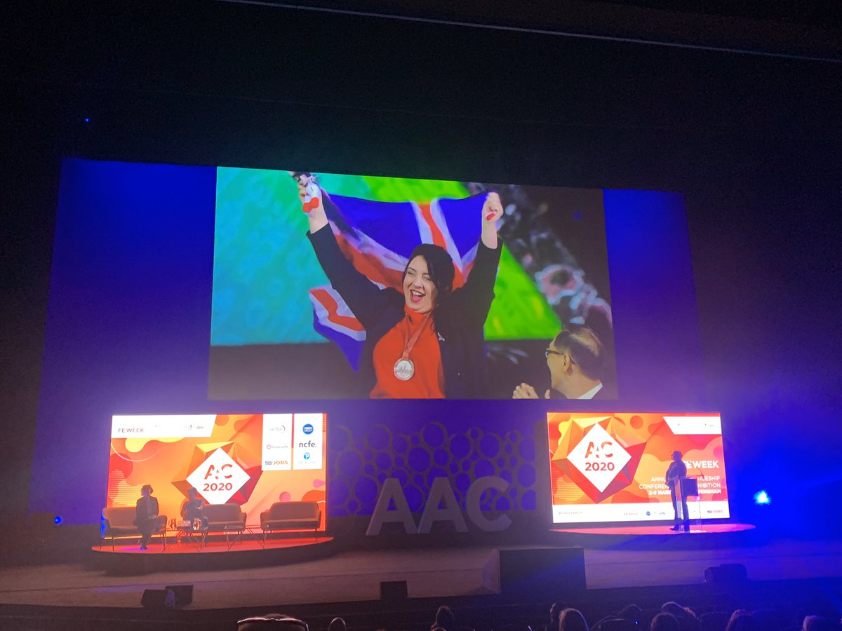 cityandguilds's tweet photo. Up next @K_DonnellyCEO joins @DrNeilB, CEO @worldskillsuk to discuss our global ambition to mainstream excellence in skills.
#FEWeekAAC20 #BackABid https://t.co/GuooyQ82Te