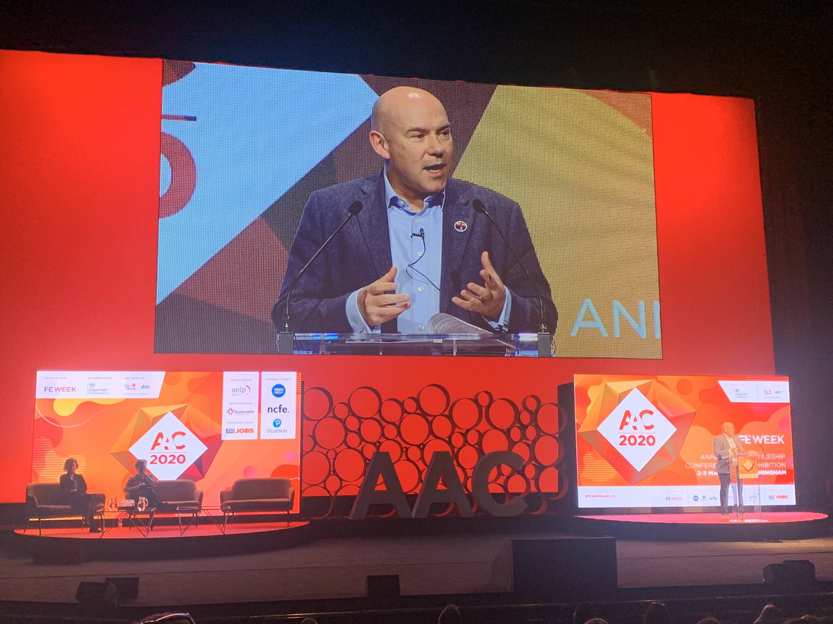 cityandguilds's tweet photo. Up next @K_DonnellyCEO joins @DrNeilB, CEO @worldskillsuk to discuss our global ambition to mainstream excellence in skills.
#FEWeekAAC20 #BackABid https://t.co/GuooyQ82Te