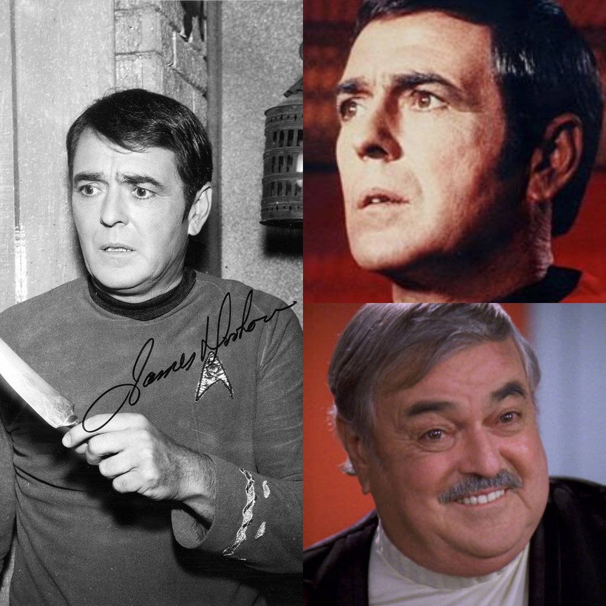 Remembering James Montgomery Doohan born March 3, 1920 – July 20, 2005 was  a Canadian actor, voice actor, author and soldier, best known for his role  as Montgomery \, image size:1200x1200