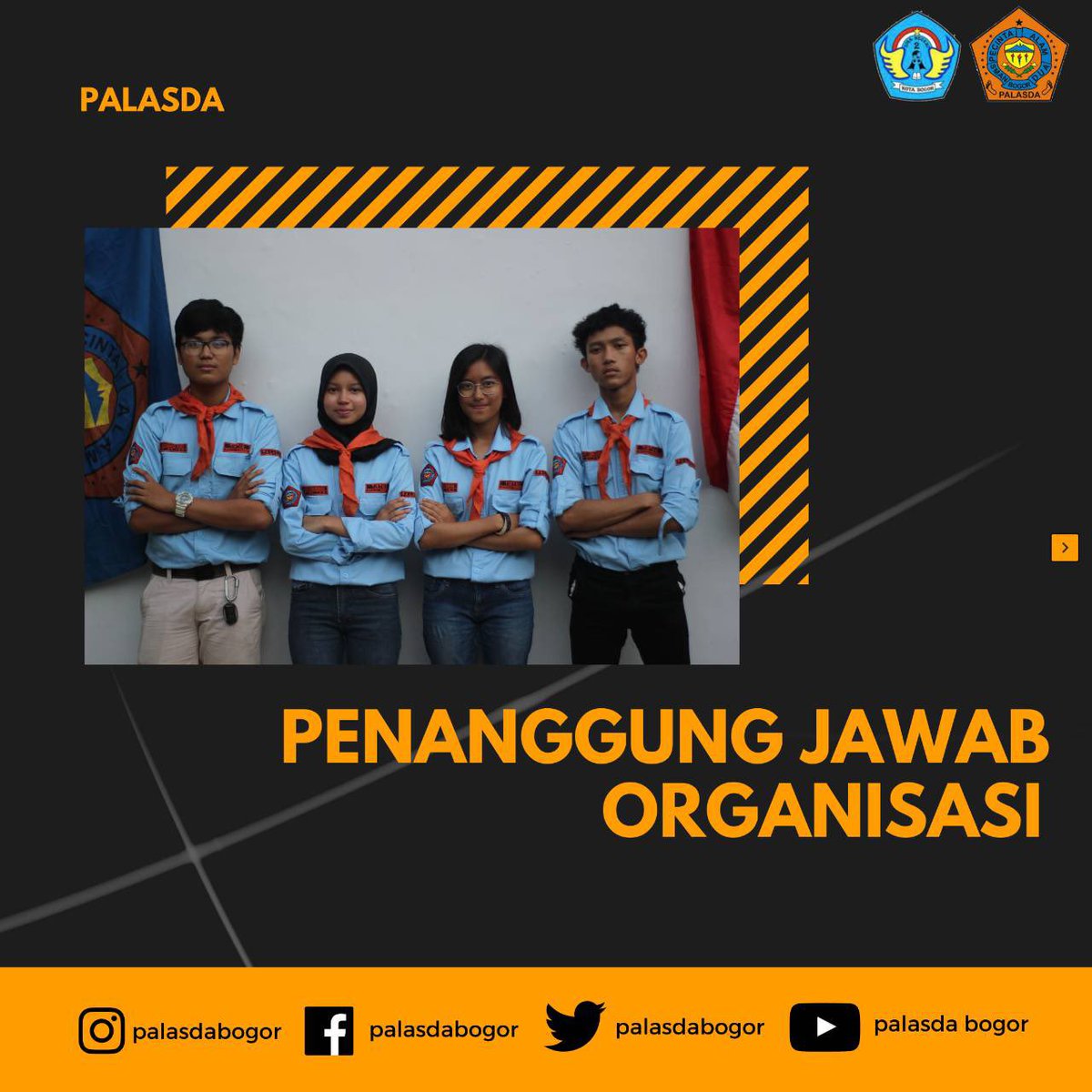 palasdabogor's tweet photo. [Musyawarah Kerja Palasda 2020]
________________________

Oeeehhh!!!
Musyawarah Kerja Palasda 2020 telah dilaksanakan di SMA Negeri 2 Bogor pada tanggal 22 Februari 2020.
#sispala #palasda #bogor #palasdajaya #palasdamatang https://t.co/t3q4EDkLeN