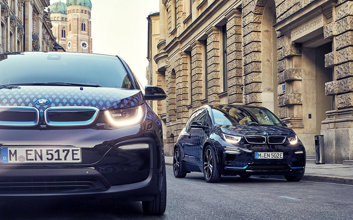 BMWGroup's tweet photo. Servus! What a fantastic choice! The #IAA 2021 will take place in Munich and we are excited to welcome everyone to our home town.

#BMWGroup #IAA2021
_____
https://t.co/qaWgpdkm9q https://t.co/zaU5jAf1gp