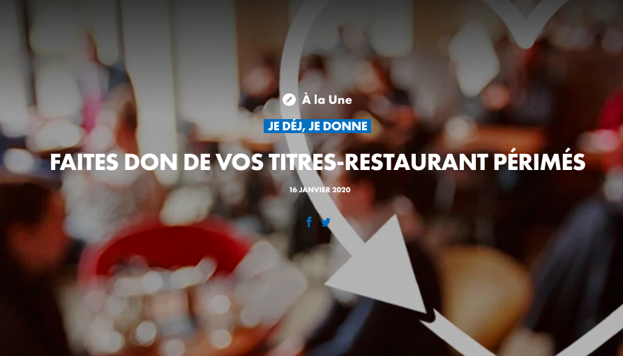 Label_Finansol's tweet photo. ✊ @ACF_France collecte vos titres-restaurant périmés. Le don d’un TR de 8€ permet par exemple de fournir à un enfant un traitement d’urgence à base de pâte nutritionnelle pendant plus de 2 semaines : https://t.co/XPCKR6UgKO #solidariteinternationale #ESS #JDJD @UpCoop https://t.co/rU2her0cL5