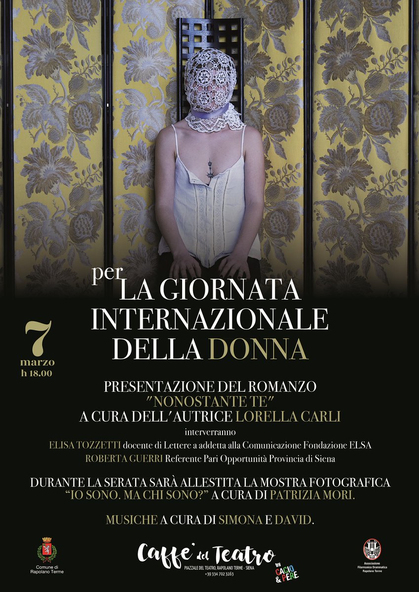 ComuneRapolano's tweet photo. #RapolanoTerme celebra la Festa della Donna con un weekend ricco di appuntamenti in programma sabato 7 e domenica 8 marzo. Scopriteli insieme a noi ➡️ https://t.co/IA89PLQALi. https://t.co/ci8id80jPO
