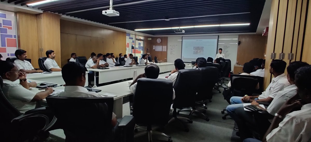 SagElevate's tweet image. As a part of our IP awareness initiative, Sagacious IP conducted an IP workshop at Wabtec Corporation in Bangalore, India.
Mr. Tanmay Mittal, Head of IP Solutions – India Region, conducted the workshop aimed at making Wabtec - IP ready.

#SagaciousIP #IPWorkshop #IPAwareness #IP