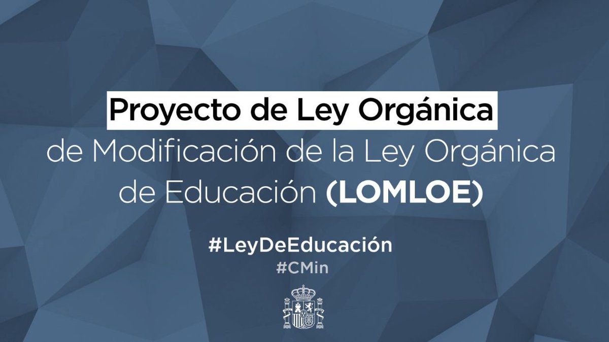 FAPA_rivas's tweet photo. Nota Ministerio @educaciongob @CelaaIsabel presentando Proyecto #LeyDeEducación que hoy aprueba el #CMin con el que ¡por fin! se deroga la LOMCE, incluyendo reforzar la autogestión centros y que familias volvamos a decidir en los Consejo Escolares 👉 https://t.co/EniwAaObAH https://t.co/FHsi7iFQPn