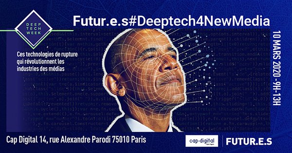 Cap Digital dédie sa prochaine session Futur.e.s aux technologies de rupture qui vont révolutionner les industries des médias, des computer graphics et de la culture. #MocapLab partagera ses dernières avancées à Futur.e.s#DeepTech4NewMedia. 
<a href="/futuresfestival/">Futur.e.s</a> 
Le 10 mars 9h – 13h