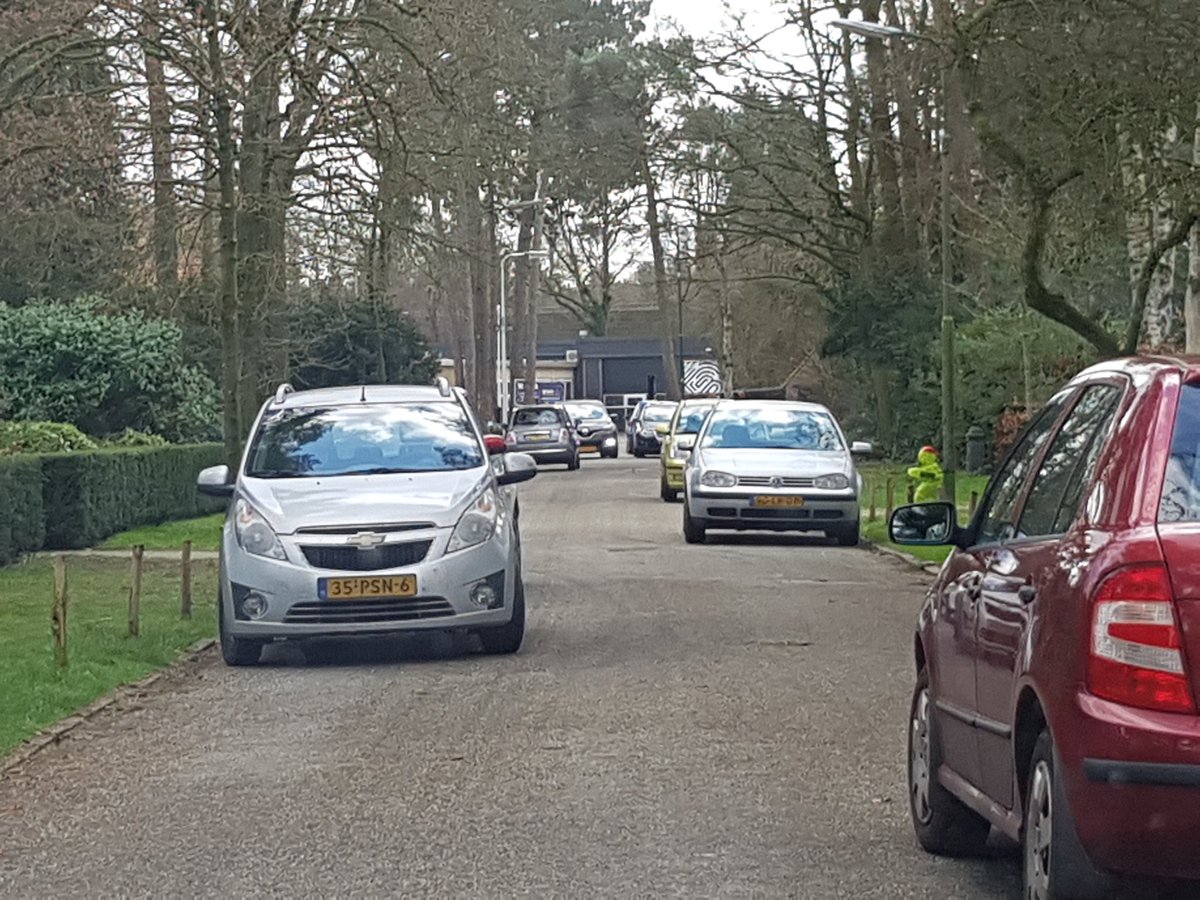 Melding hulpdiensten Sportlaan Maarn