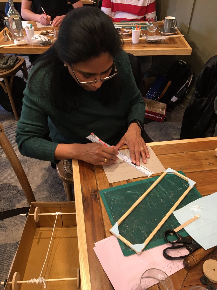 laura_primary's tweet photo. Onto our chassis 👏🏼 
🚊 Motivated teachers ✔️
🚊 Team work ✔️
🚊 Determination ✔️
Great morning with a fantastic bunch! @primaryengineer @HitachiRailEU @FoxAndGooseW5 #engineersinthemaking #CPD #STEM #Motivation #TuesdayMorning https://t.co/QbSv9aqQAA
