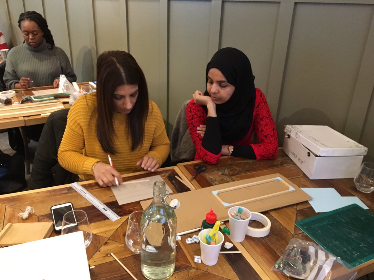 laura_primary's tweet photo. Onto our chassis 👏🏼 
🚊 Motivated teachers ✔️
🚊 Team work ✔️
🚊 Determination ✔️
Great morning with a fantastic bunch! @primaryengineer @HitachiRailEU @FoxAndGooseW5 #engineersinthemaking #CPD #STEM #Motivation #TuesdayMorning https://t.co/QbSv9aqQAA