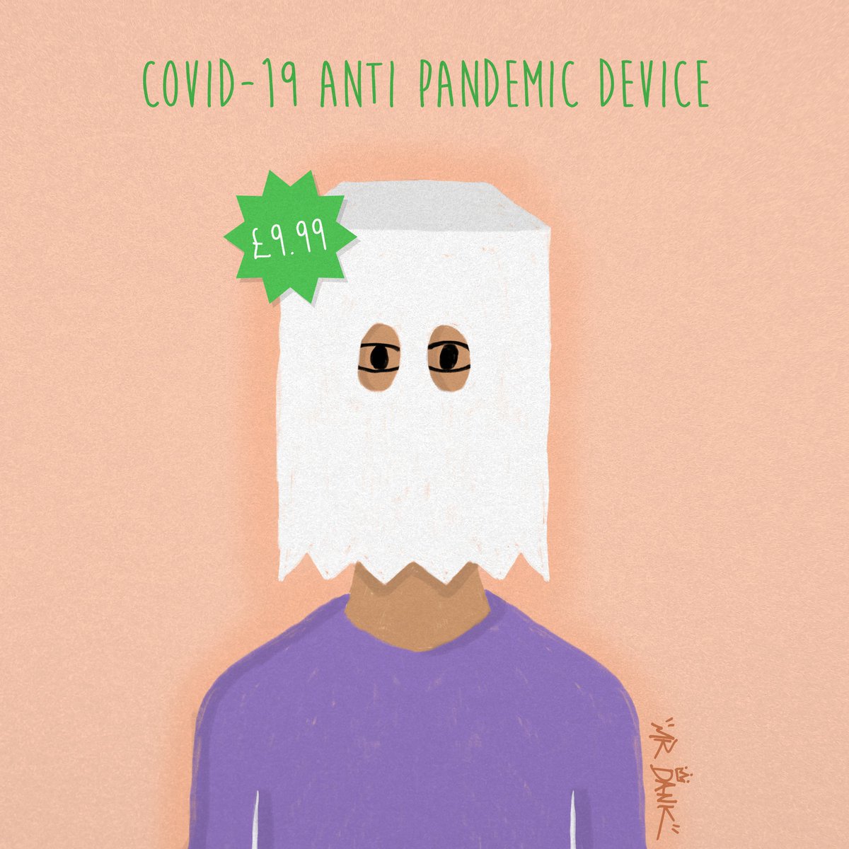 mrdank_art's tweet photo. Sorry, all sold out
-
-
-
#panic #pandemic #doomsday #corona #coronavirus #covid19 #covid19outbreak #artistsoninstagram #artoftheday #doodleoftheday #artist #instaart #instaartist #makearteveryday #create #artjourney #artdaily #freelanceillustrator #doodle #sketch #artwork https://t.co/iFWnds85Jx
