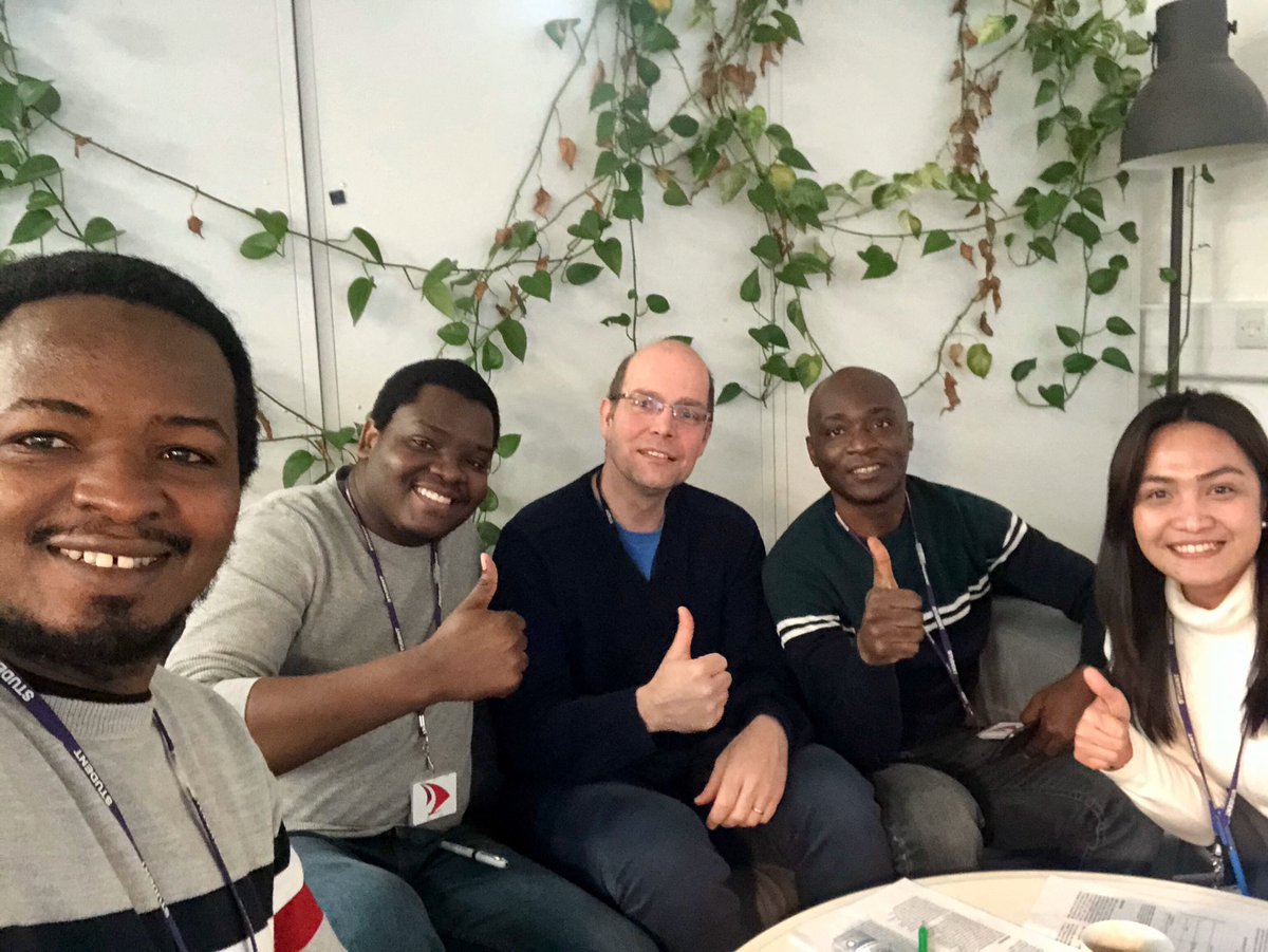 kanagrupis's tweet photo. Great time with Prof. @RPleass! What a great mind and blessing to the immunology world! 

#LSTM #Trop739 #malariavaccine https://t.co/3MdlHCY6r1