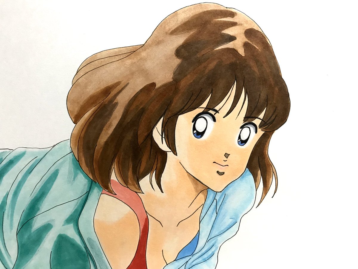 タッチ #朝倉南 #AsakuraMinami #描いてみた #drawing youtube