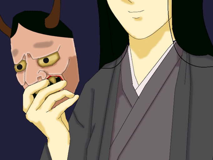 般若面のtwitterイラスト検索結果