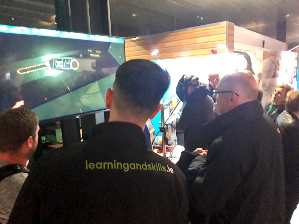 LYSCTC_Advocate's tweet photo. A fantastic engaging event last year. Looking forward to discovering even more this Thursday.
Provides a great insight to the industry with first-hand information, advice and guidance for all on offer.
#Limerick4Engineering https://t.co/iIHQGQHQVv