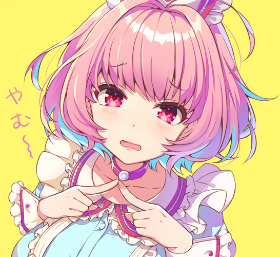 夢見りあむ 「夢見りあむ～～～?? 」|ぷきゅのすけ/絵師100人展参加いたします！のイラスト