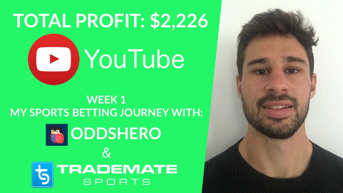 TrademateSports's tweet photo. Win a FREE MONTH using both Trademate Sports &amp; @Oddshero  (€135 worth) by following these steps:

1. Follow both Trademate Sports AND @Oddshero on Twitter
2. Retweet AND Like this post

*Winner will be revealed on the 31st of March!

#valuebetting #matchedbetting #sportsbetting https://t.co/88zyF8dfqB