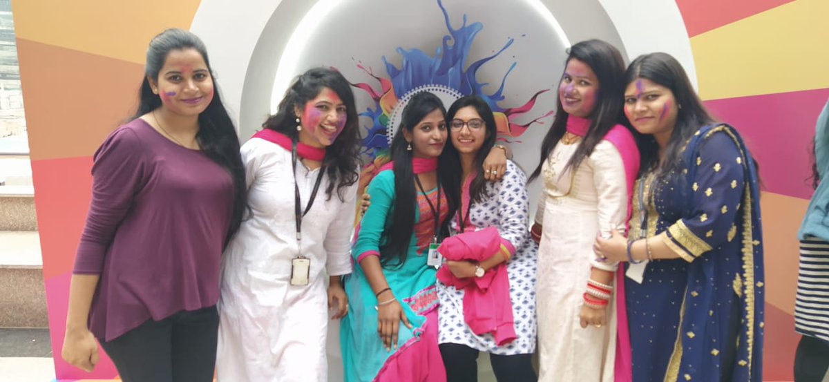 BrookPropIndia's tweet photo. Fun games, spectacular dance performances and some amazing Rap songs, colors of happiness filled #Day1 of the #CandorHoliFest 2020 at the sector 135, Noida Campus! Here’s to the vibrant and joyous memories we’ve created with you all.
#AddLifeToYourDays #Holi2020 #Holifest https://t.co/gfkXP98mP2