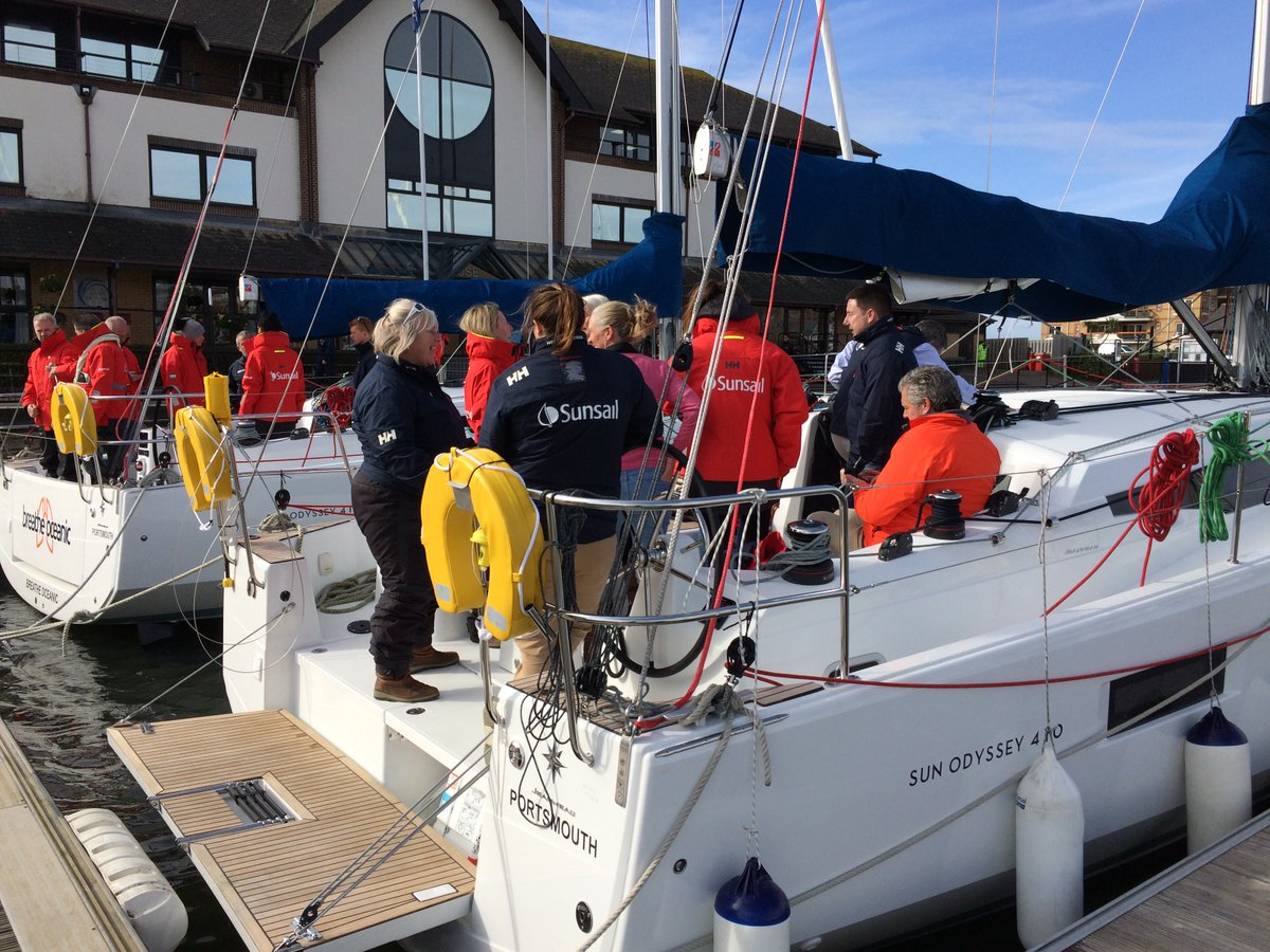 2/2 We'd just like to say a huge thank you to everyone who supported the event, including: Breathe Oceanic, <a href="/TheMagentaProj/">The Magenta Project</a> <a href="/OlliePhillips11/">Ollie Phillips</a>, <a href="/portsmouthnews/">The News, Portsmouth</a>, <a href="/yandyfeed/">YachtsandYachting.com</a>, <a href="/SailingTodayMag/">Sailing Today with Yachts & Yachting magazine</a>, @YandYMagazine, <a href="/HydeSailsUK1/">Hyde Sails UK</a>, <a href="/ReesLeisure/">Rees Leisure Ltd</a>, <a href="/BTravelJournal/">British Travel Journal</a>, <a href="/Sportography/">Sportography-IrwinImages</a> and @ADPRLtd
