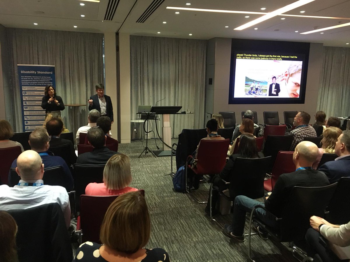 DisabilitySmart's tweet photo. "I think the world is a lovely place because I only see what I choose to" Robert Nolan of @DeafblindUK @dbscotland #DisabilitySmartTech https://t.co/mclaKSmTkD