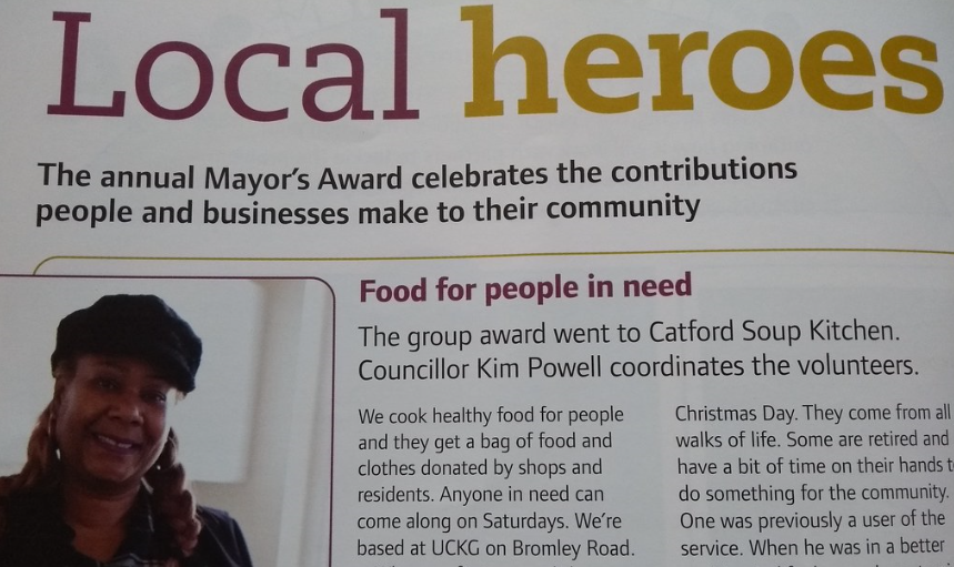 LewishamWatch's tweet photo. Lewisham council have chosen to give a Mayor's Award to one of their own cllrs. She's employed (not a volunteer) by the Universal Church of Kingdom of God. 

This is not an ordinary church - see https://t.co/XsqD10BriJ for their role in Victoria Climbie death &amp; "curious" finances https://t.co/DPq1Bg6Ngb