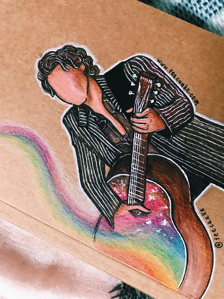 In case you’re looking to get a handmade custom <a href="/Harry_Styles/">Harry Styles.</a> journal 👀

Visit: teecaake.com/product/custom…!