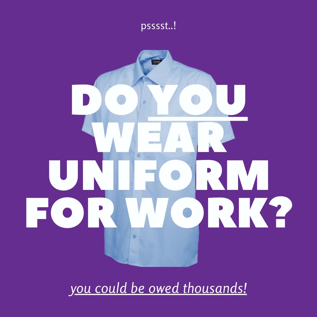 wkwearsolutions's tweet photo. IF YOU DON'T CLAIM IT YOU'LL LOOSE IT !👔👕👖👞
We don't want anyone to miss out on their uniform &amp; PPE tax rebate from HMRC.
 
Simply fill in the form on the link below! 👇👇
https://t.co/ByoonmVPNw
#taxbacktuesday #uniformrebate #tiptuesday #uniformtaxrefund #atlanticsolutions https://t.co/mDTYekSHEN
