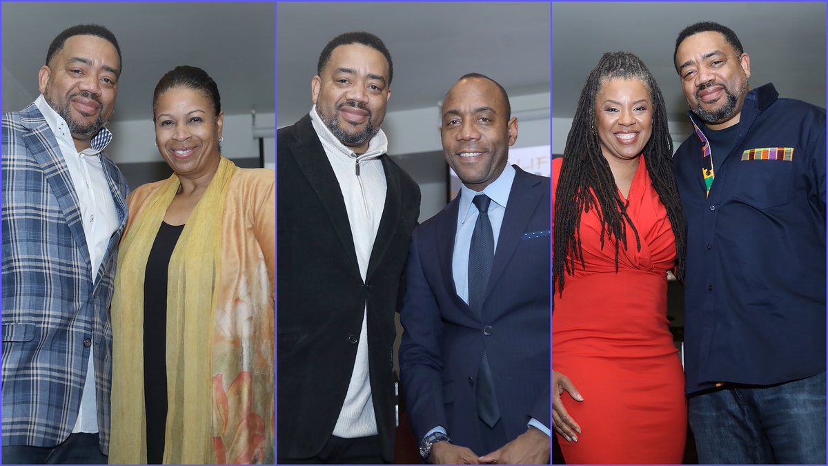 TalbertSwan's tweet photo. Our 10th Annual Lift Every Voice Lecture Series was an amazing success. Thanks to all attendees, each program participant, and award recipient.
Special thanks to our three dynamic speakers @karenhunter @CornellWBrooks & @SistahScholar!
Looking forward to next year!
#LEV2020 https://t.co/zf93KZfebJ