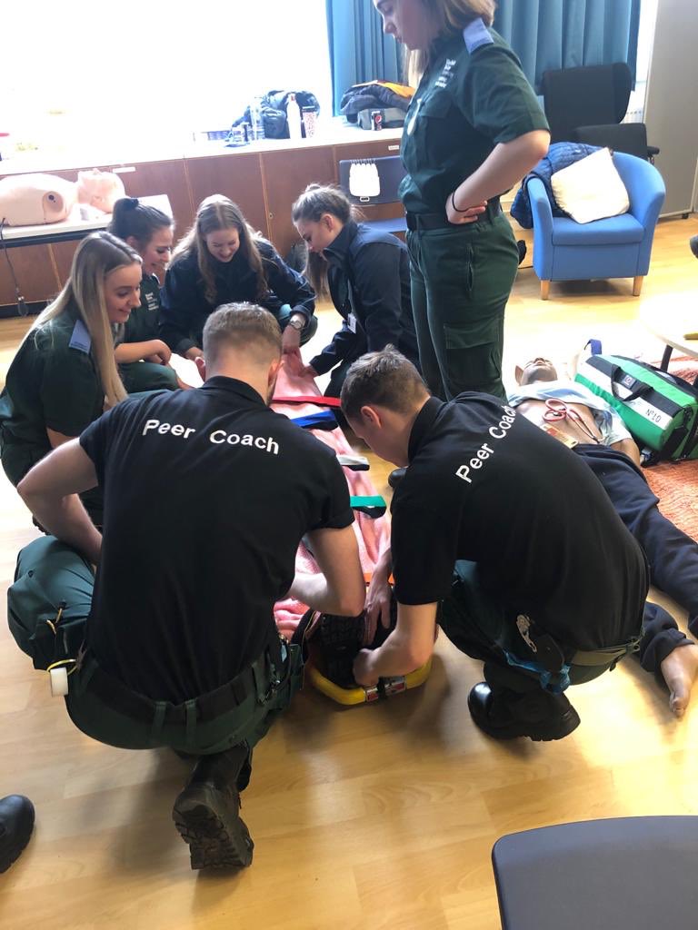 SHU Peer Coaches tweet media