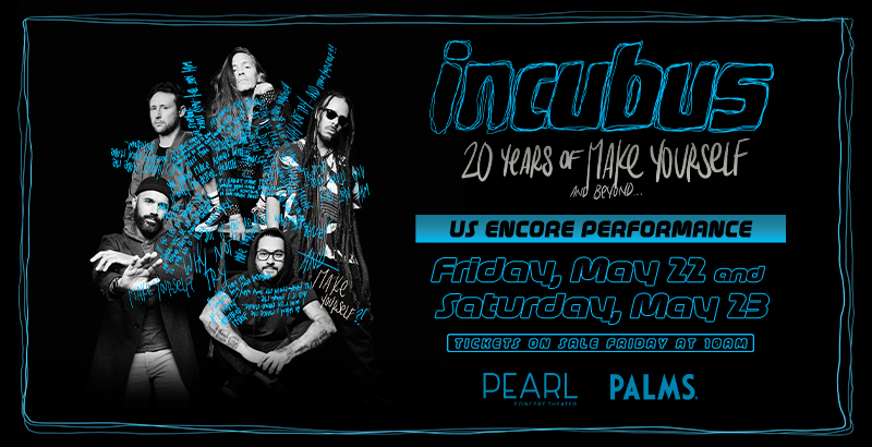 Mark your calendars because <a href="/Incubus/">三樂師兄</a> visits Pearl Theater on 5/22 &amp; 5/23. 

Tickets on sale NOW: bit.ly/36bpxwd