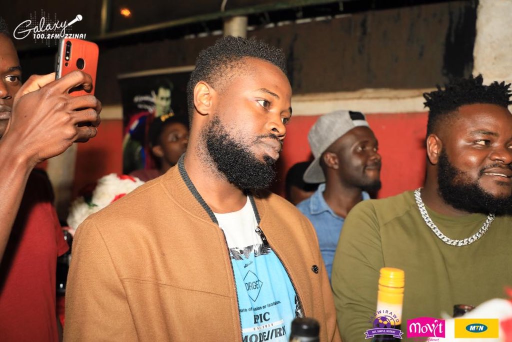 GalaxyFMUg's tweet photo. Am so happy for all these nominations and thank all the fans out there for believing in my work~ @daddyandreug
#ZzinaAwards20 #NominationNight https://t.co/VBnhrEvXMu
