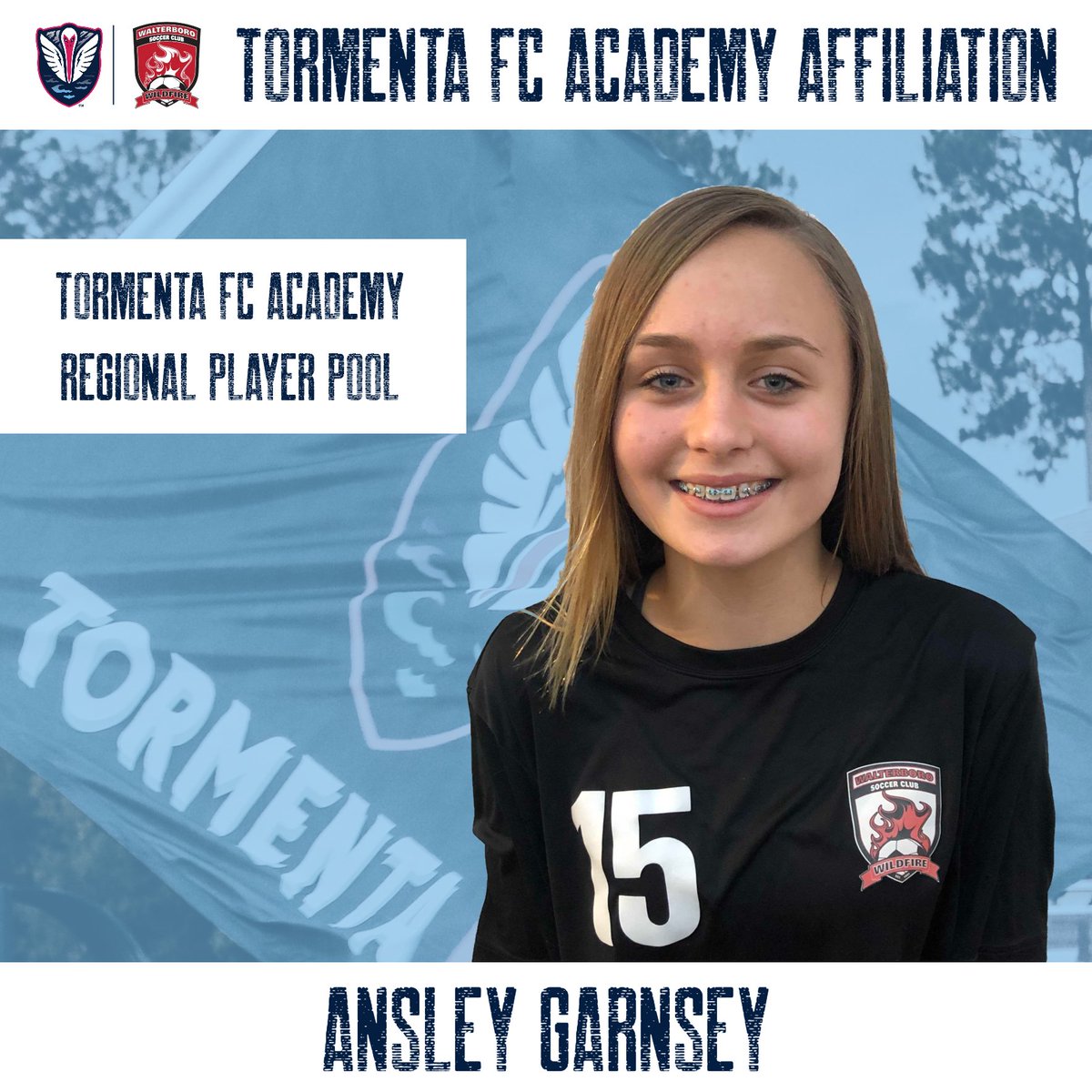 TormentaAcademy's tweet photo. We're thrilled to be adding these four talented players from Walterboro Soccer Club to TFC Academy for training this spring season! 👏 #VamosTormenta https://t.co/0ndDDNh6fR