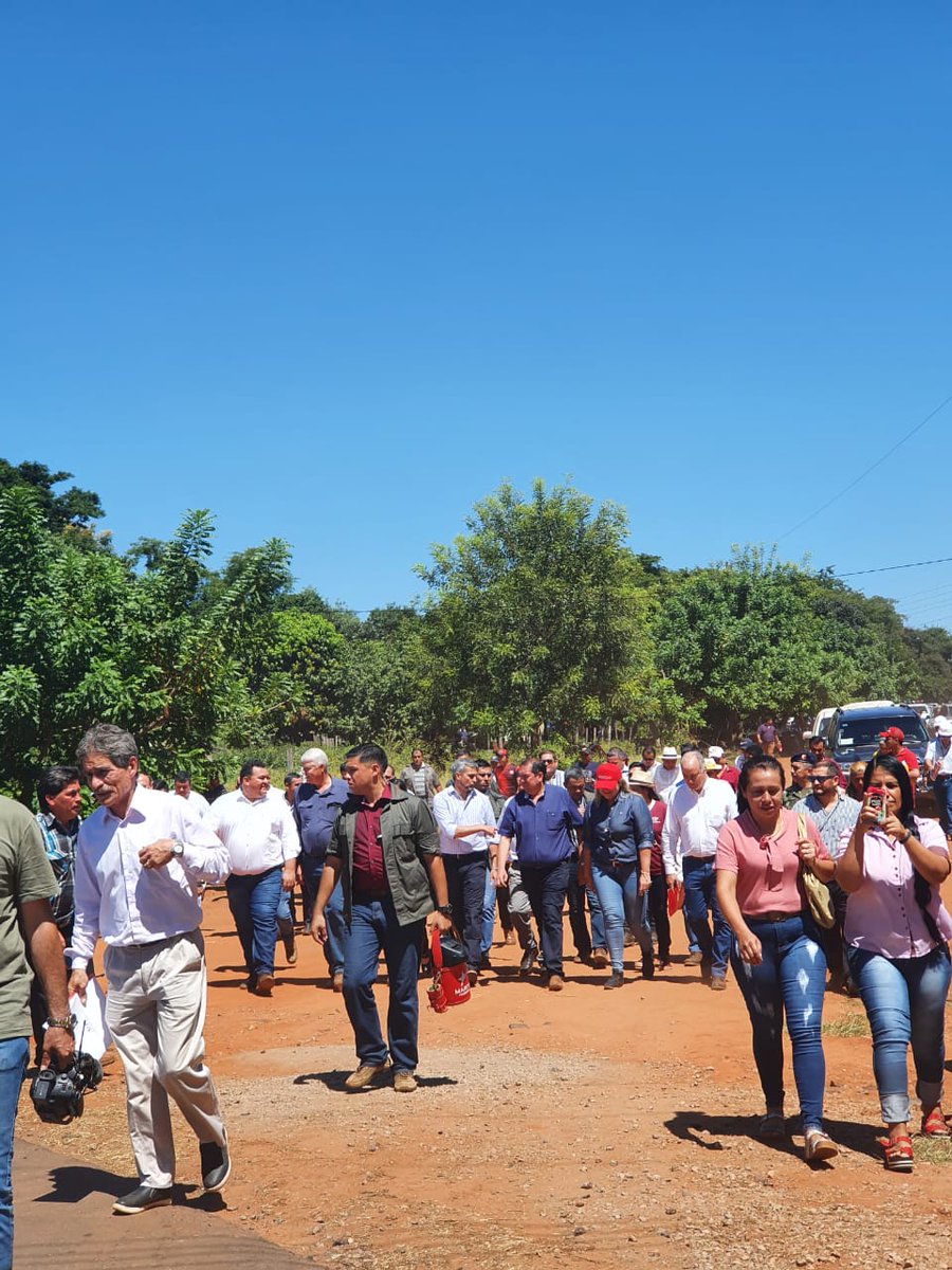 CCCSA13's tweet photo. Inauguración pavimentación Asfáltica Azotey - Kurusu de Hierro, seguimos apostando a las obras del Gobierno Nacional. https://t.co/uYMSeqRGT4