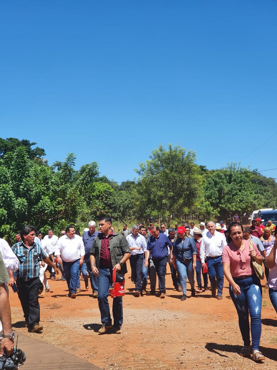 CCCSA13's tweet photo. Inauguración pavimentación Asfáltica Azotey - Kurusu de Hierro, seguimos apostando a las obras del Gobierno Nacional. https://t.co/uYMSeqRGT4