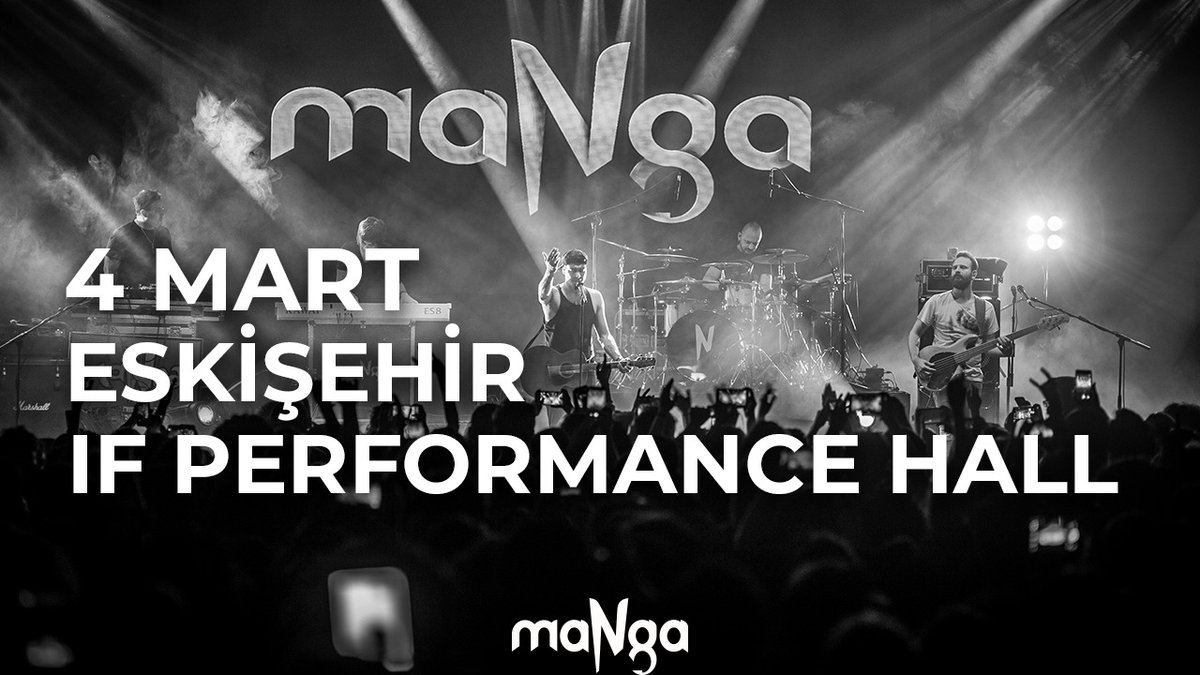 maNgaMusic's tweet photo. Yarın Eskişehir'deyiz👊 Görüşmek üzere arkadaşlar✌
#oNbeşyılmaNga #maNgaturnede #konser #eskişehir #ifeskişehir #event4ever @ifeskisehir @talent_istanbul https://t.co/DjfyHFChma