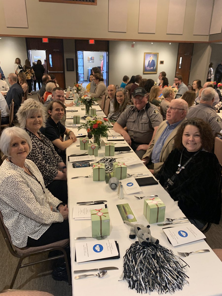 RHS is celebrating our amazing business partners at our Ate BEAT Luncheon!