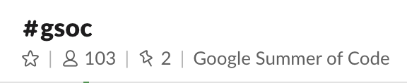 danielselman's tweet photo. Over 100 students now collaborating and refining their Google Summer of Code submissions on the @AccordHQ Slack channel. If you know a student who would like a paid internship this summer, please encourage them to apply.

https://t.co/HklI2gEt1J https://t.co/cq9O1Terxi