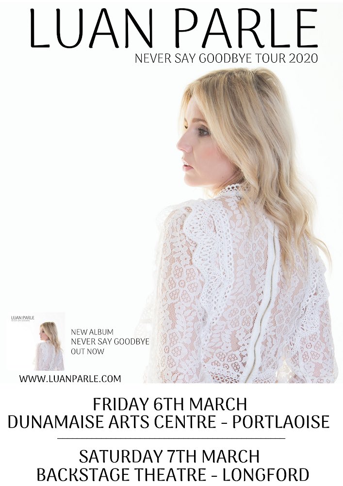 THIS WEEKEND!!!!
Book tickets now on luanparle.com/tour