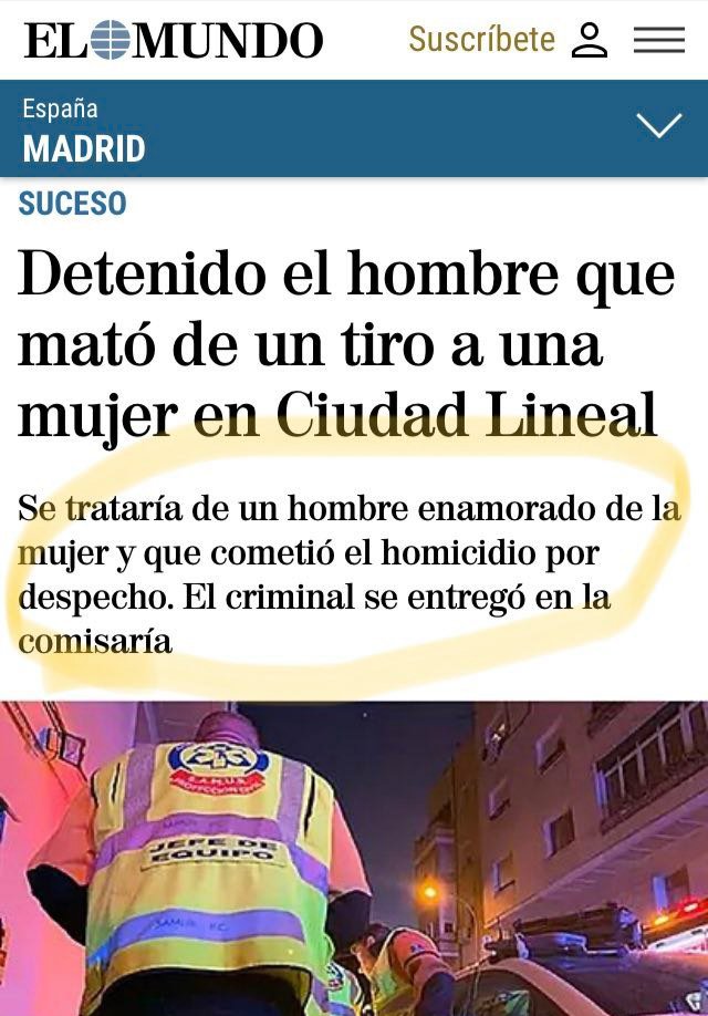 ComfemIB's tweet photo. La violència masclista mai és amor ni un fet aïllat. Necessitam un #periodigno que reconegui els feminicidis pel seu nom. Cc @elmundoes  #8M https://t.co/jAj6z6GgaQ