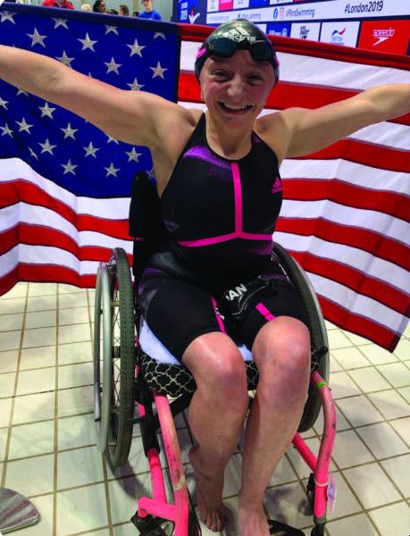 RehabMgmt's tweet image. McKenzie Coan Joins @GoNumotion Team as Spokesperson buff.ly/37290LA #complexrehabtechnology #CRT #disabiity #USparalympics