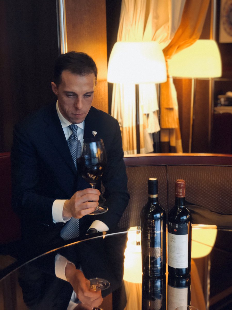 45ParkLaneUK's tweet image. We are very proud to announce CUT at 45 Park Lane is the only restaurant in the world to have a vertical line-up of Chateau Mouton Rothschild vintages dating from 1970 to 2015. Book a table to explore these fantastic vintages 🍷 bit.ly/32NoHWD