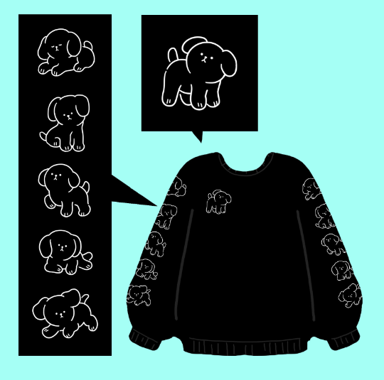 black puppy sweater restock ^^
https://t.co/xvenBlyx9B 