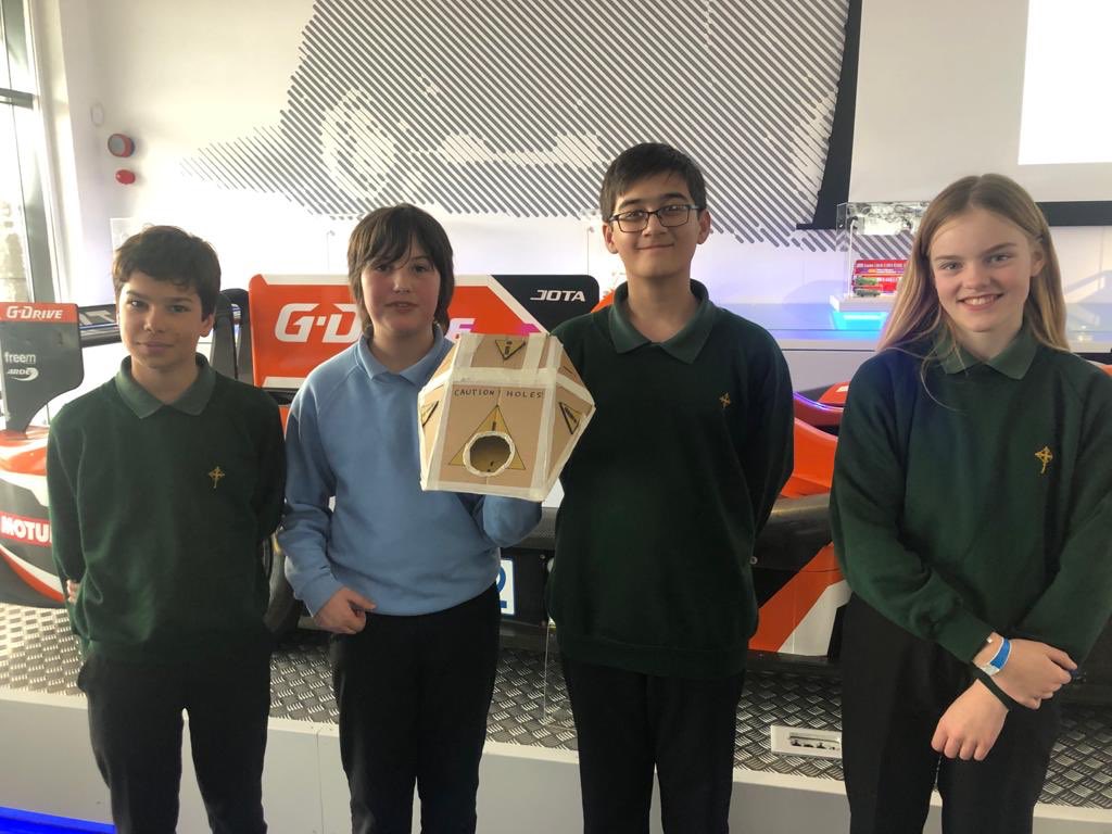 CncsScience's tweet photo. We went to the #antweight robotics competition at #RICARDO in Shoreham and our students really got stuck in and did a fantastic job of designing and building their robots. It culminated in Cardinal Newman winning third and fourth place in the competition!! https://t.co/ruEYX693Qk