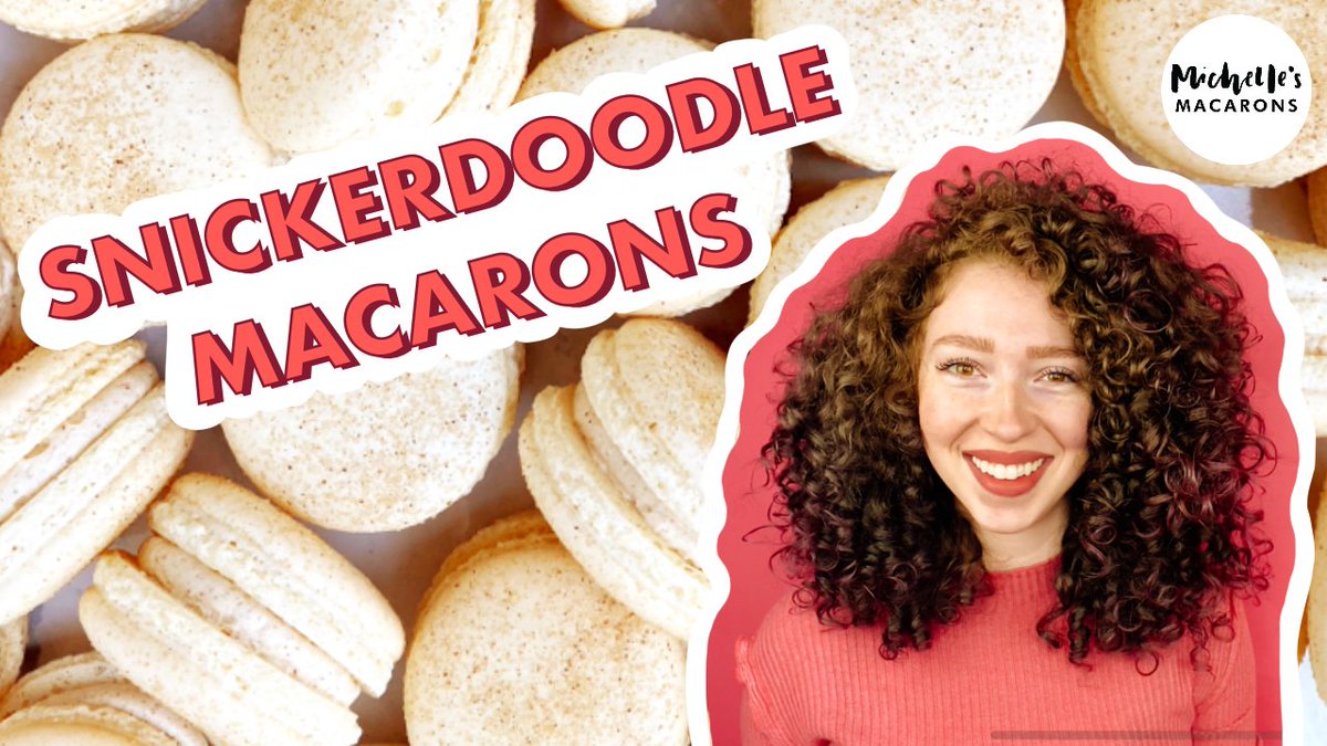 m_macarons's tweet image. New YouTube Video for Snickerdoodle Macarons - Watch it here: youtu.be/G8mVnBkcQlU
#frenchmacarons #macarontutorial #howtomakemacarons