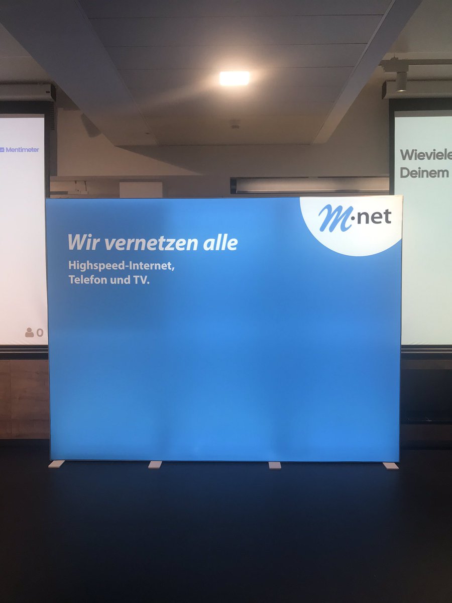 gd_women's tweet photo. Arrived at today’s #GlobalAfterwork location @MNet where Heike Leise and Nora Wittmeier will speak about the following topic: future of #digitization is fibre. Looking forward to see you all there. #GDWinMUC #GDWxMnet https://t.co/M1qgAjwyRZ