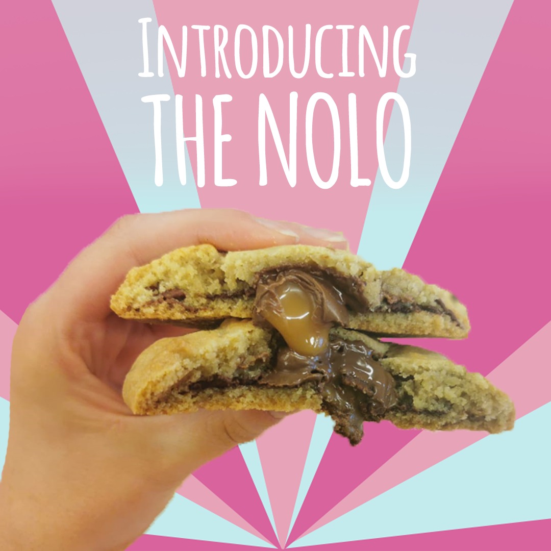 Our New Limited Edition Cookie goes live tomorrow morning, one day only! New week, new flavour, while stocks last... Head to insta for the full details! #LimitedEdition #nolo #onedayonly