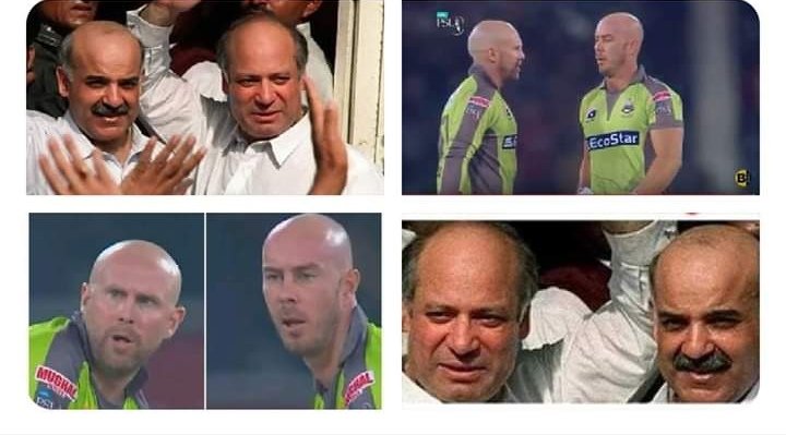 MrNaqvi2's tweet photo. #Tareekh_gwah_hai #lahore_k_kam_ganjay_e_aye_hain 
Rana sahb aglay match mai puri team ki tind kra k khilana 😂😂😅 https://t.co/gIzi2Yr4mE
