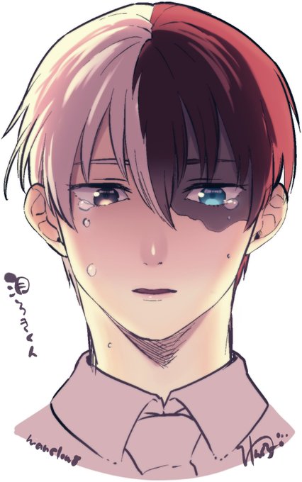 うつむくのtwitterイラスト検索結果