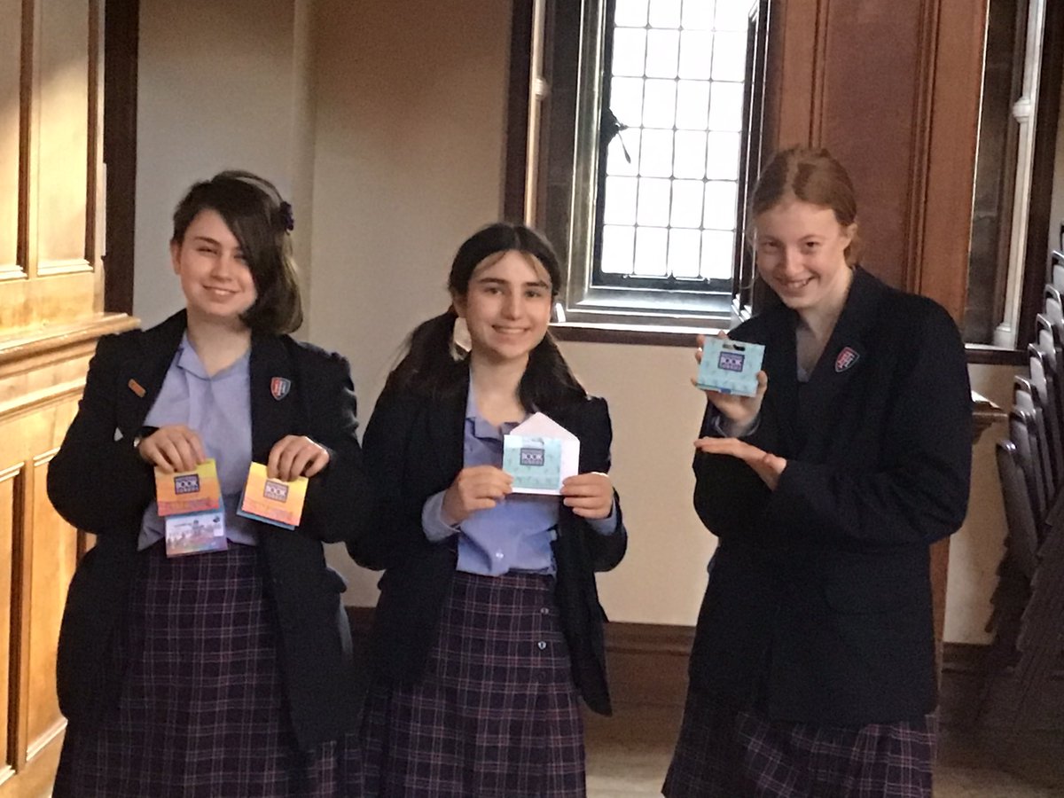 THSch_Classics's tweet photo. Congratulations to all our girls who took part in the Latin &amp; Greek Reading Competition today @STMShaftesbury . We had a wonderful time, loved the cake and the girls are delighted with their prizes. ‘Euge’ as the Romans say! @TalbotHeathSch #THSchClassics https://t.co/Muir0cR3Xh