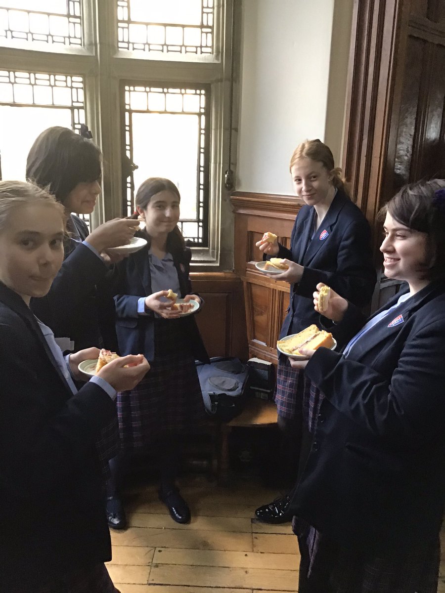 THSch_Classics's tweet photo. Congratulations to all our girls who took part in the Latin &amp; Greek Reading Competition today @STMShaftesbury . We had a wonderful time, loved the cake and the girls are delighted with their prizes. ‘Euge’ as the Romans say! @TalbotHeathSch #THSchClassics https://t.co/Muir0cR3Xh