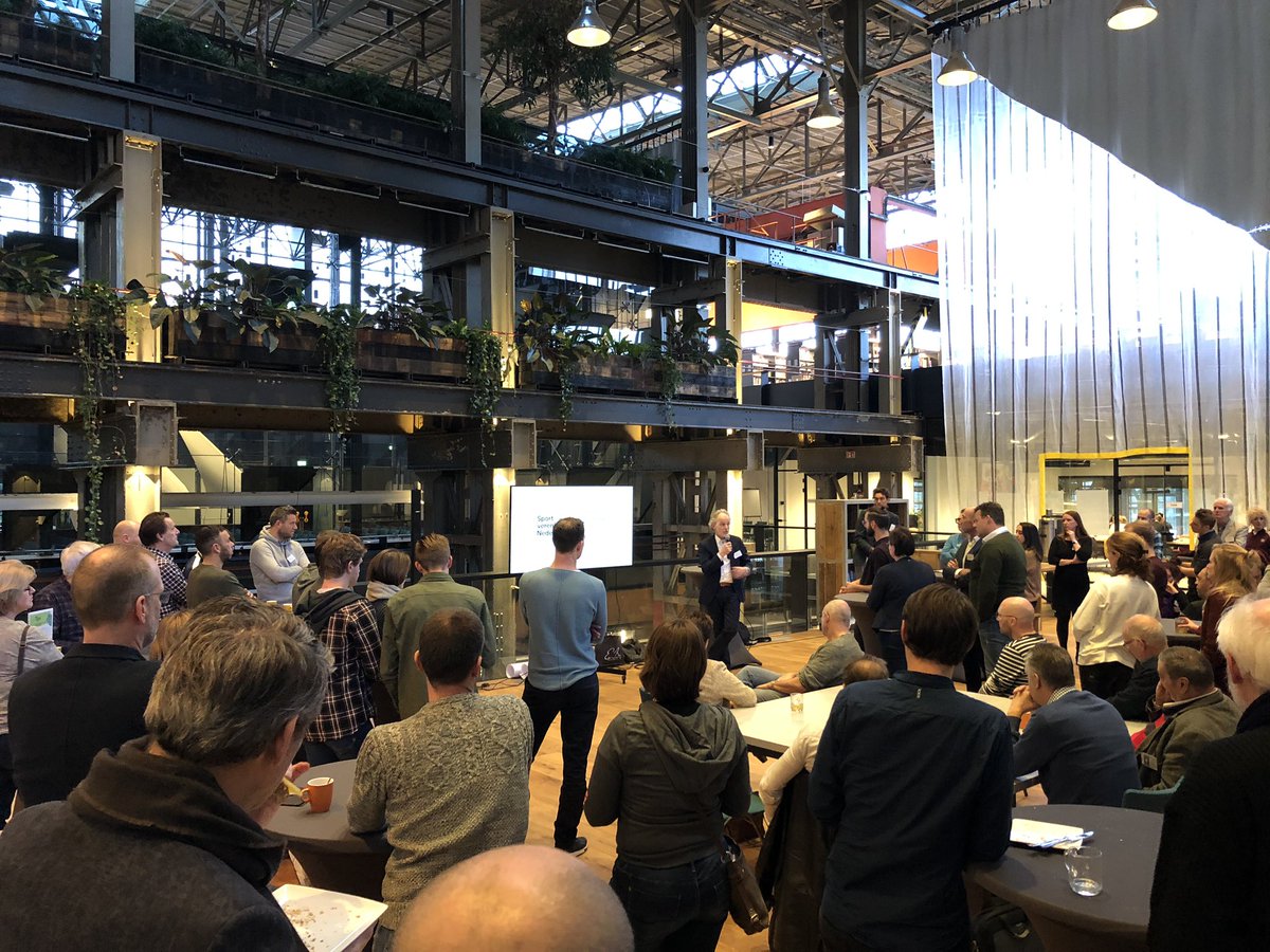 Vanavond zijn we als @013Sportraad medeorganisator van de bijeenkomst Tilburgs Sportakkoord in <a href="/lochal013/">LocHal</a>. #SportVerenigt #SSNB @sportintilburg